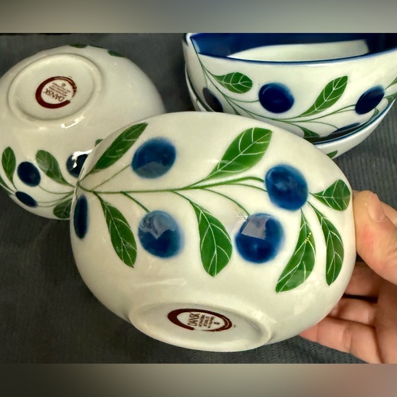 4 Dansk “Berries” 5.25” bowls. - Picture 10 of 16